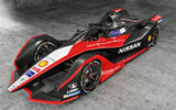 Nissan Formula E car