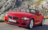 BMW Z4 M front