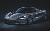 2020 McLaren 720S Le Mans edition - front 2020 McLaren 720S Le Mans edition - front