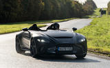 2020 Aston Martin Speedster - front 2020 Aston Martin Speedster - front
