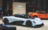 Aston Martin Valhalla 2020 - stationary side