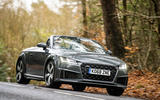 Audi TT - tracking front Audi TT - tracking front