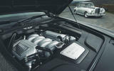 Bentley V8 feature