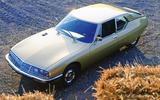 Citroën SM - stationary top Citroën SM - stationary top
