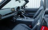 Fiat 124 Spider - interior