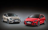 Hyundai i30 and i30 N-Line 2020 - stationary fronts Hyundai i30 and i30 N-Line 2020 - stationary fronts