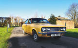 Morris Marina GT - hero front