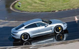 2 porsche taycan