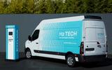 2 Renault Master hydrogen