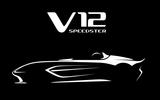 Aston Martin V12 Speedster sketch