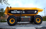 2 volvo fossil free truck