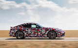 Toyota Supra prototype side