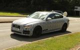 Jaguar XF update spy images