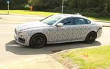 Jaguar XF 2020 spies