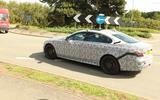 Jaguar XF 2020 spies