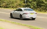 Jaguar XF 2020 spies