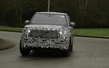 2022 Range Rover Sport prototype 2022 Range Rover Sport prototype front