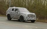 2022 Range Rover Sport prototype 2022 Range Rover Sport prototype side