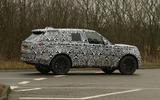 2022 Range Rover Sport prototype 2022 Range Rover Sport prototype side rear