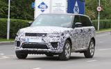 Range Rover PHEV due imminently with new petrol-electric powertrain