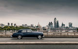 Lunaz Rolls-Royce Phantom - parked