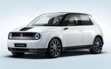 Honda e official production version - front