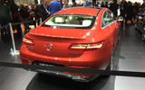2017 Mercedes-Benz E-Class Coupe makes public debut in Detroit