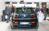 Updated BMW i3 gets greater range