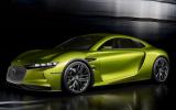 DS E-Tense Concept