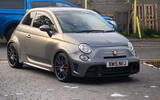 Abarth 695 Biposto - static front Abarth 695 Biposto - static front