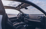 Alpine A110 E-Ternite Electric 2023 interior Alpine A110 E-Ternite Electric 2023 interior