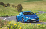 Alpine A110 - hero front Alpine A110 - hero front