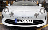 Alpine A110 S - static front Alpine A110 S - static front