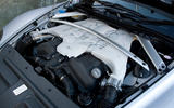 Aston Martin DBS 2008 engine detail