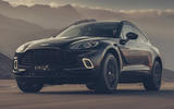 Aston Martin DBX - hero front Aston Martin DBX - hero front