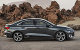 Audi A3 2020 - static side Audi A3 2020 - static side