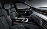 Audi E-tron 2019 official reveal cabin