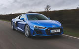 Audi R8 2019 - tracking front