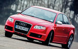 Audi RS4 - hero front