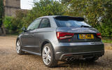 3 Audi S1 cherished owner opinion hero rear 3 Audi S1 cherished owner opinion hero rear