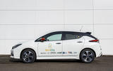 Autonomous Nissan Leaf