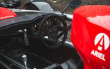 Ariel Atom 4 - Britain's Best Driver's Car 2020 - interior