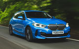 BMW 118i 2019 - hero front BMW 118i 2019 - hero front