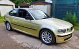 BMW 320td Compact - front BMW 320td Compact - front