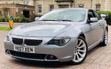 BMW 650i Coupe - front BMW 650i Coupe - front