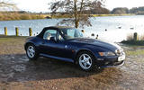 BMW Z3 - stationary side BMW Z3 - stationary side