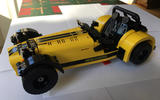 Caterham Seven Lego model