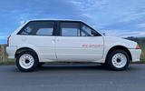 Citroen AX - static side Citroen AX - static side