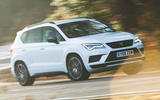 Cupra Ateca - hero front Cupra Ateca - hero front