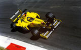 F1 car - hero front F1 car - hero front